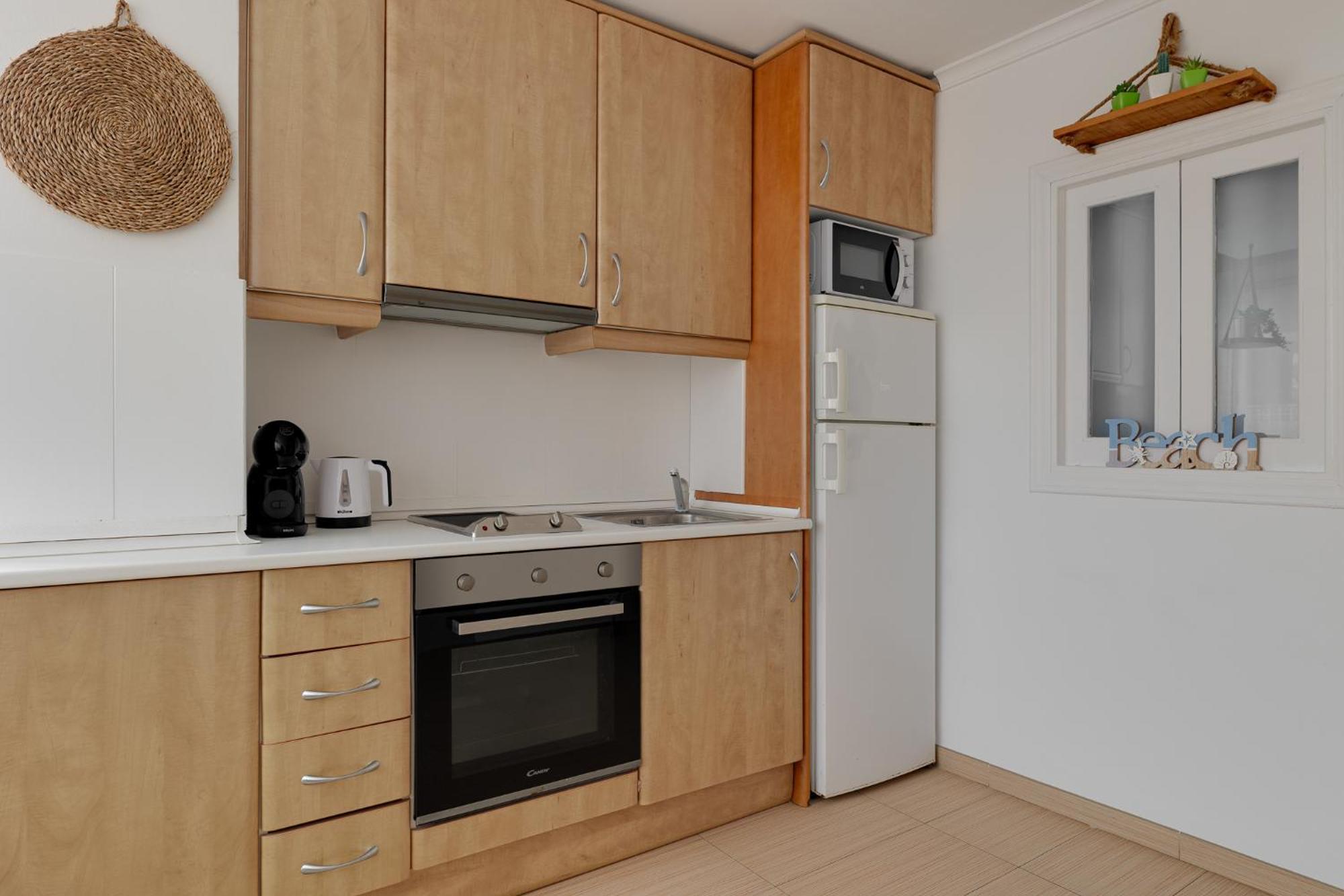 Horizonte Beachfront Apartment Ifach ภายนอก รูปภาพ