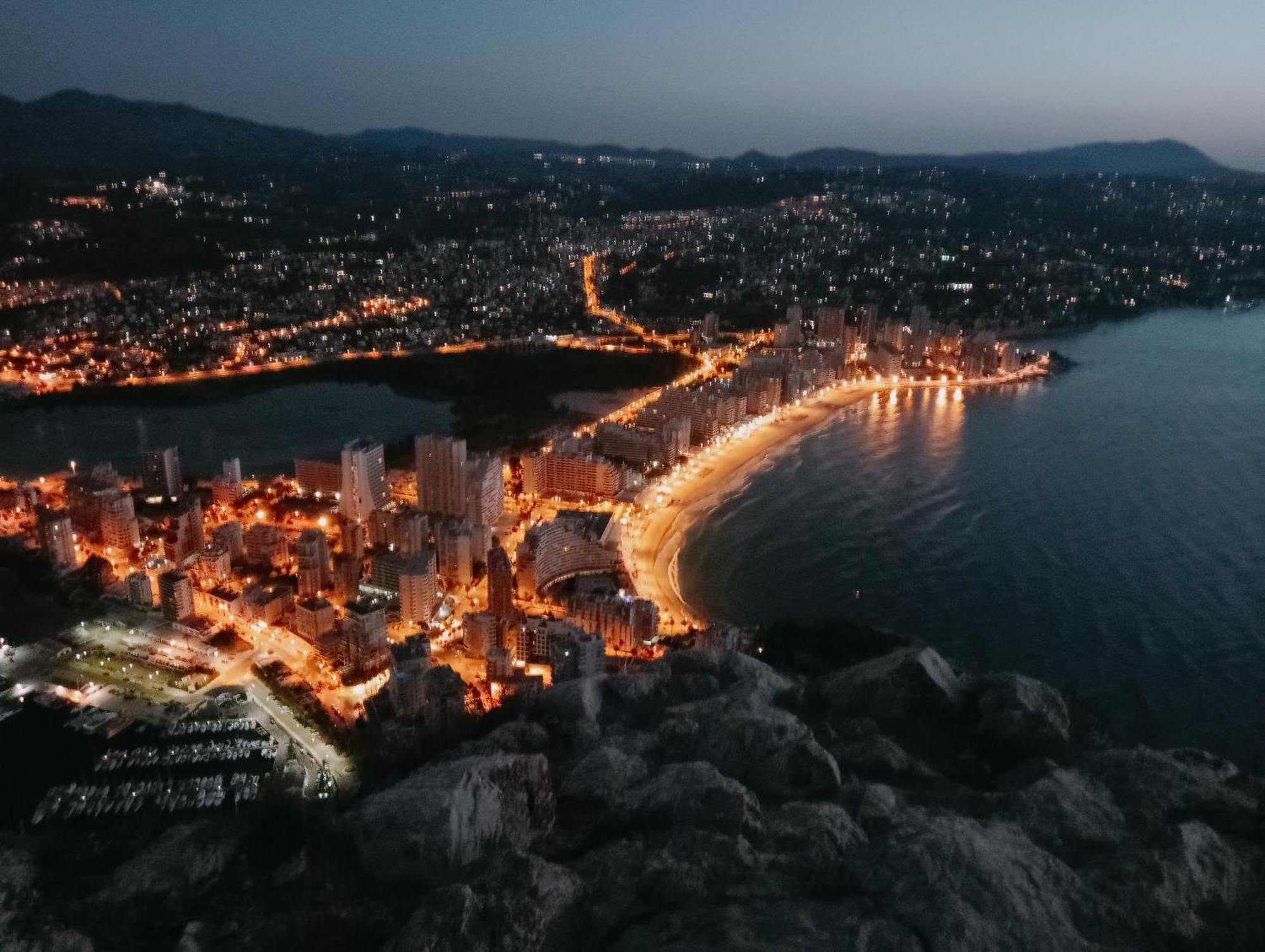 Horizonte Beachfront Apartment Ifach ภายนอก รูปภาพ