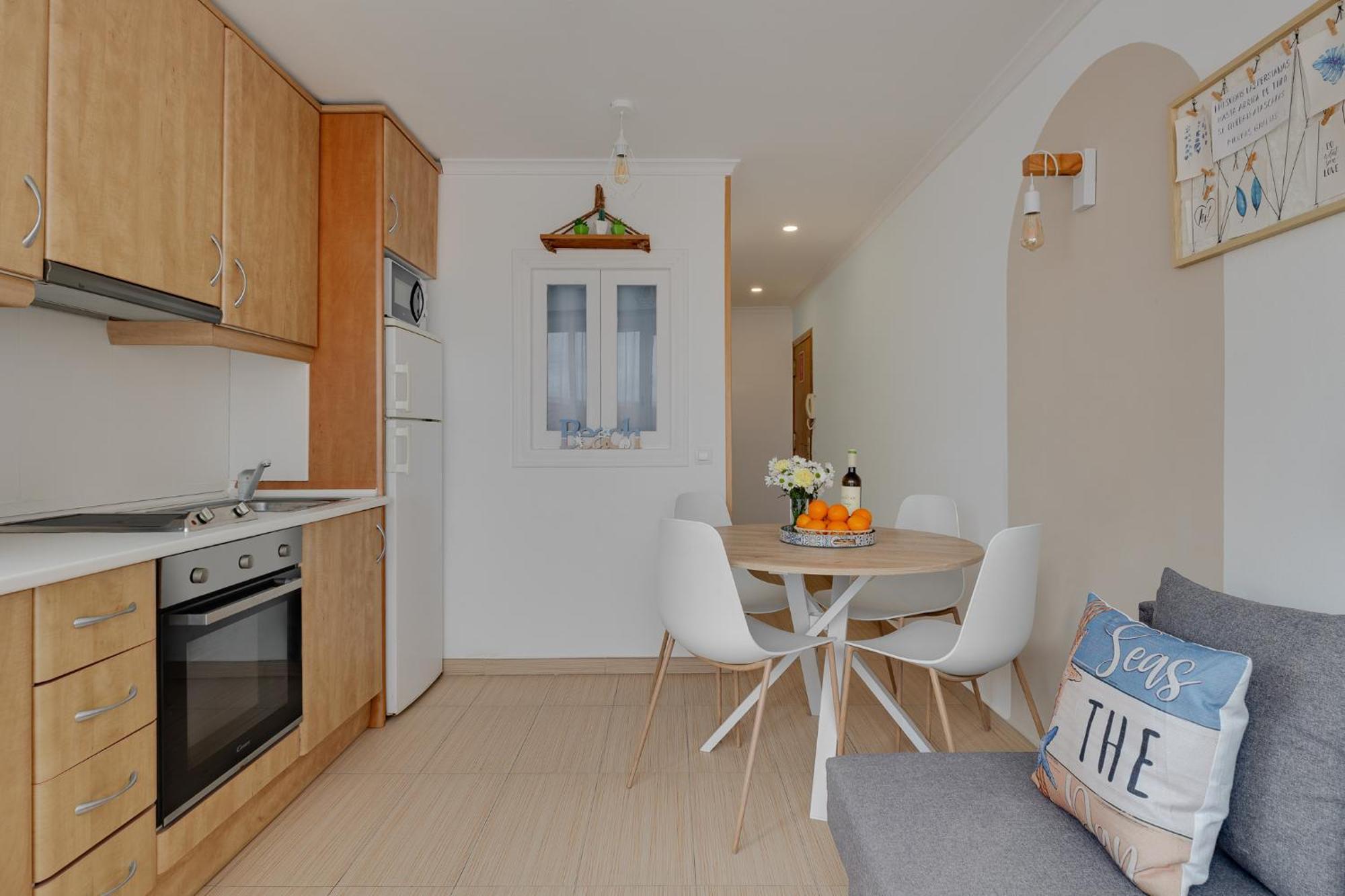 Horizonte Beachfront Apartment Ifach ภายนอก รูปภาพ
