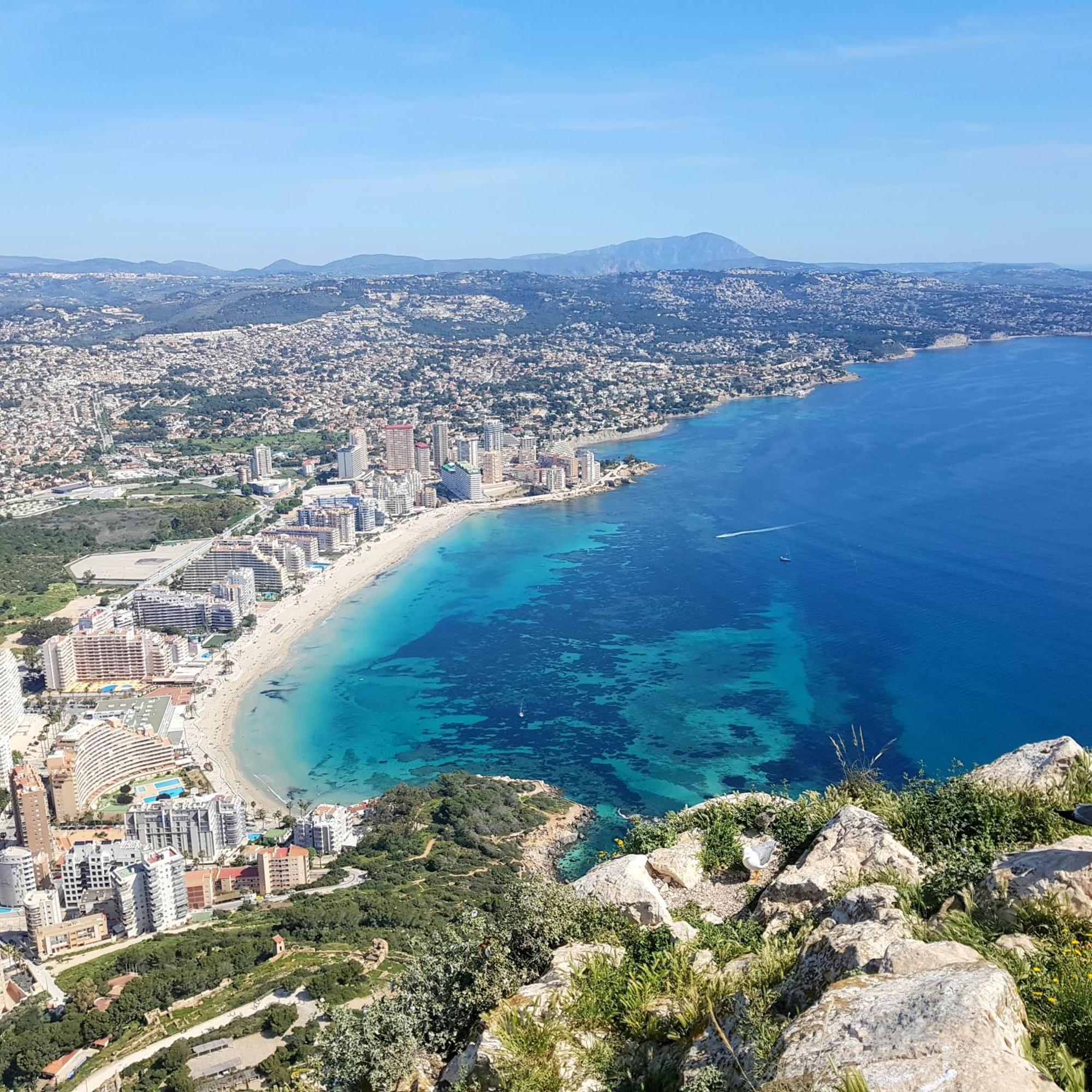Horizonte Beachfront Apartment Ifach ภายนอก รูปภาพ